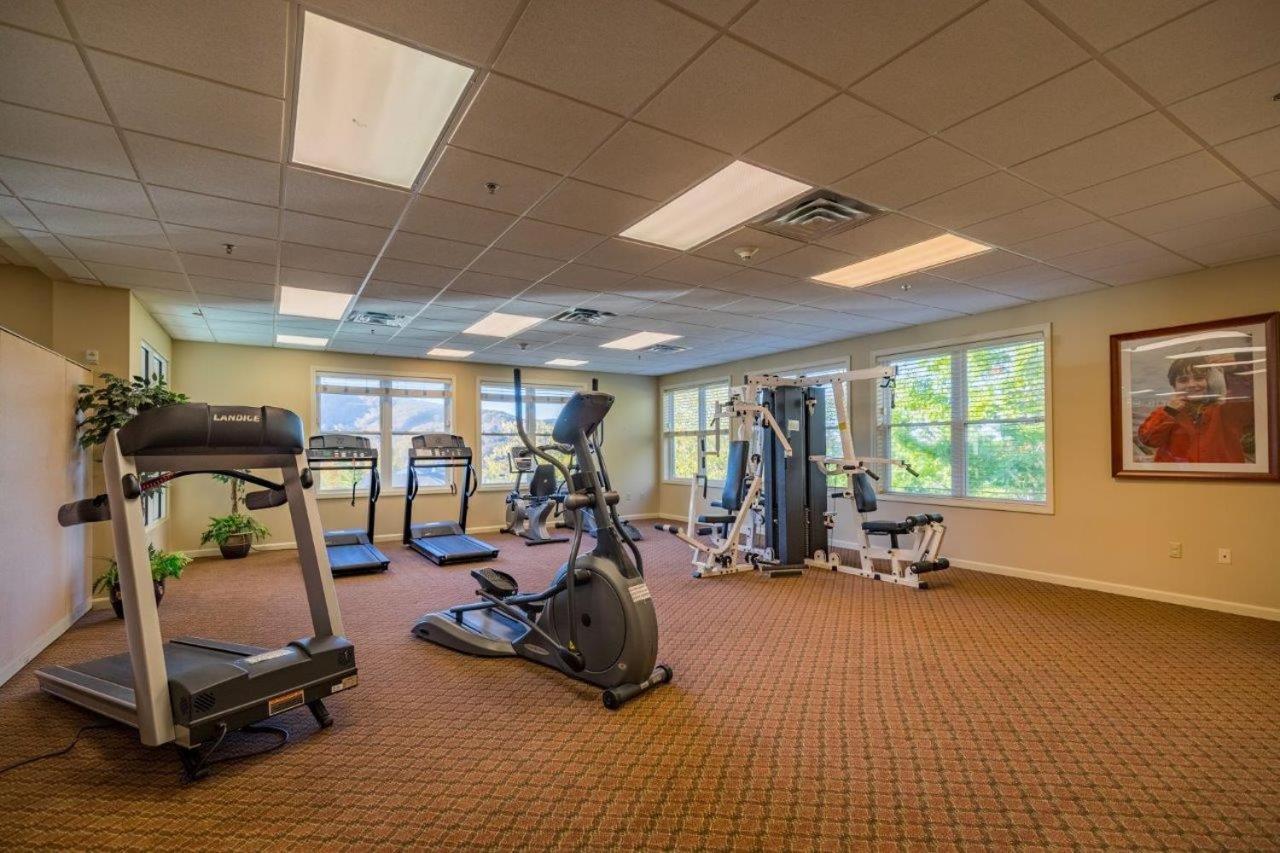 Vacation Village In The Berkshires 핸콕 외부 사진 The Fitness Center at The Village at Wild dunes